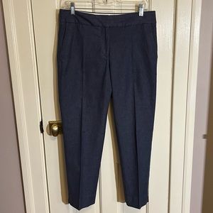EUC Talbots Chic Denim Slim Crop - SZ 6